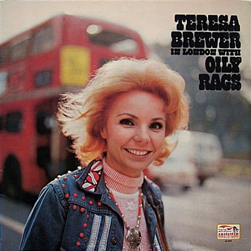 In London Teresa Brewer With Oily Rags