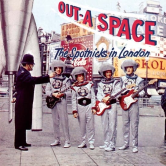 In London Out-A-Space The Spotnicks