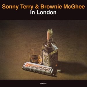 In London, płyta winylowa Sonny & Brownie McGhee Terry