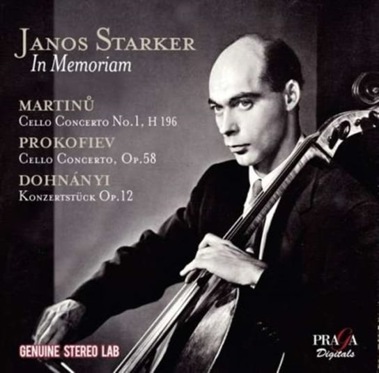 In Memoriam Janos Starker Harmonia Mundi
