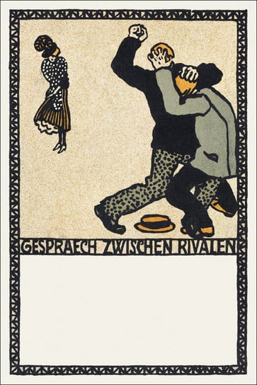 In Memory of an All–Girl Band, Paul Klee - plakat 70x100 cm Galeria Plakatu