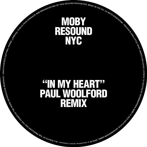 In My Heart Moby, Paul Woolford feat. Gregory Porter