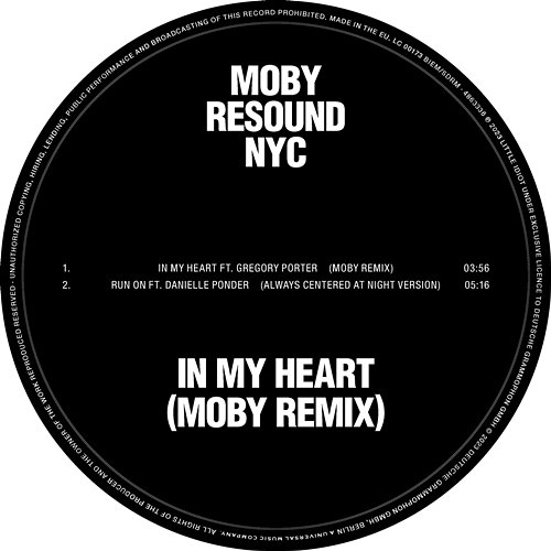 In My Heart Moby feat. Gregory Porter