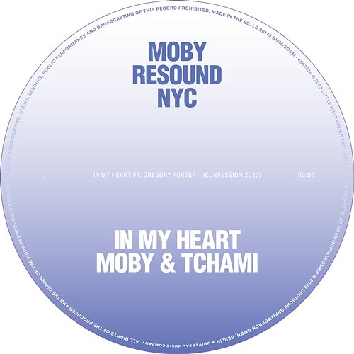 In My Heart Moby, Tchami feat. Gregory Porter