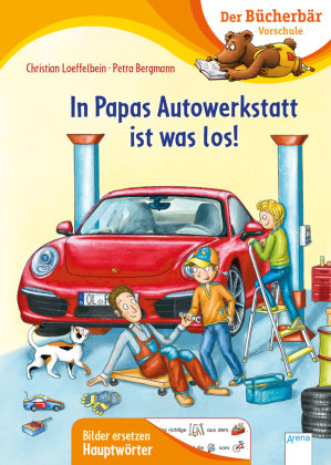 In Papas Autowerkstatt ist was los! Arena