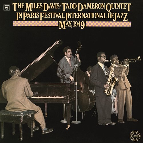In Paris Festival International de Jazz May, 1949 Miles Davis