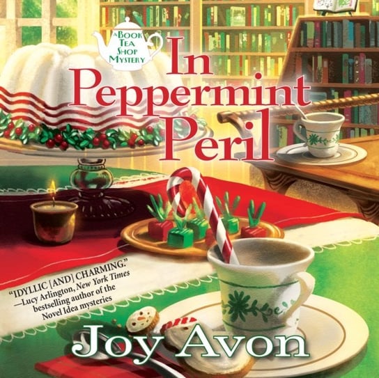 In Peppermint Peril Lefkow Laurel, Joy Avon