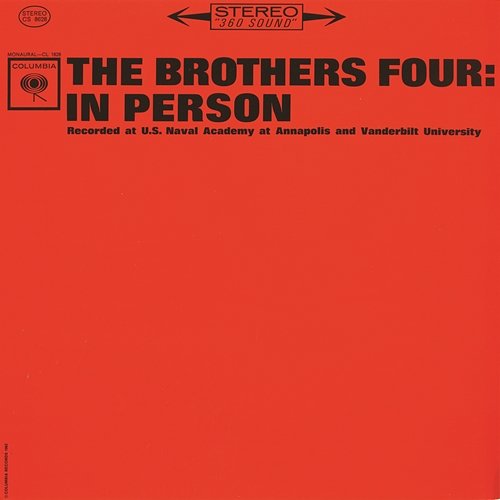 In Person The Brothers Four