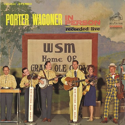 In Person (Live) Porter Wagoner