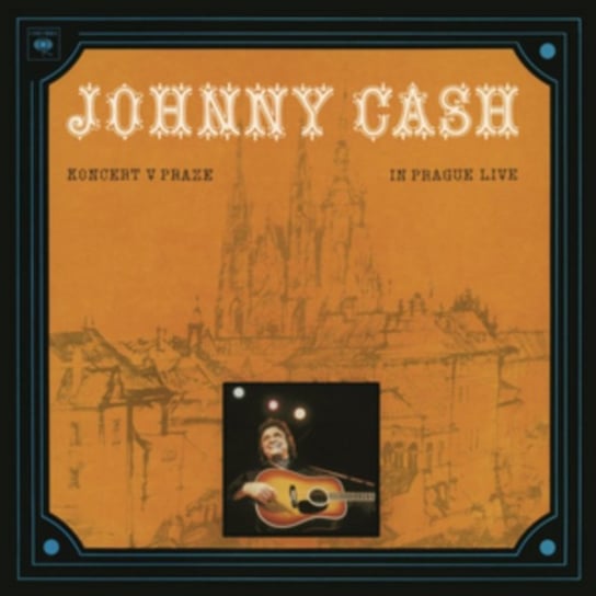 In Prague Live, płyta winylowa Cash Johnny