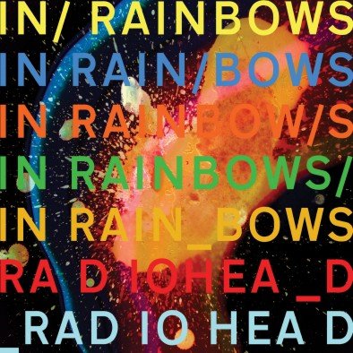 In Rainbows, płyta winylowa Radiohead