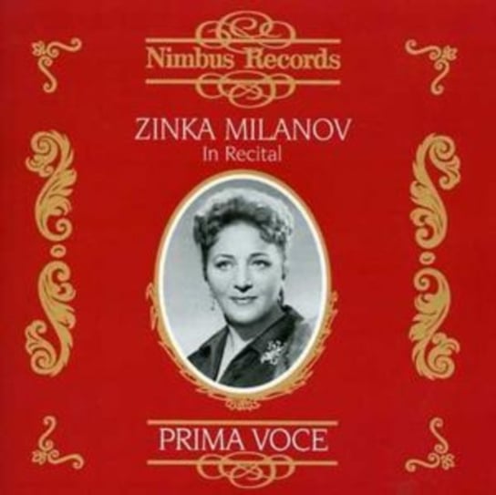 In Recital (Milanov) Prima Voce