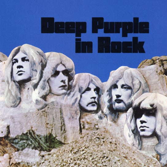In Rock, płyta winylowa Deep Purple
