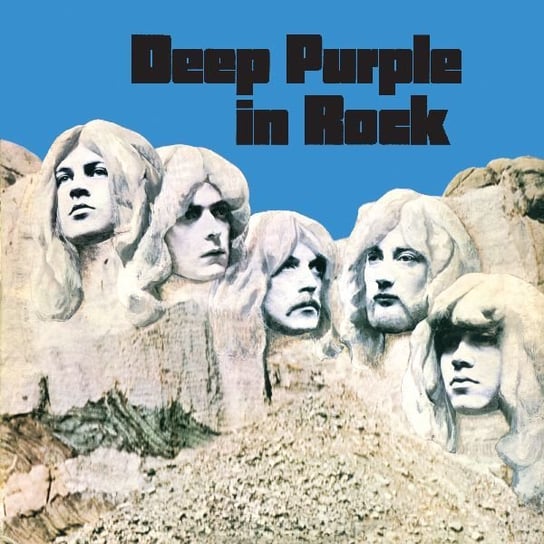 In Rock (winyl w kolorze fioletowym) Deep Purple