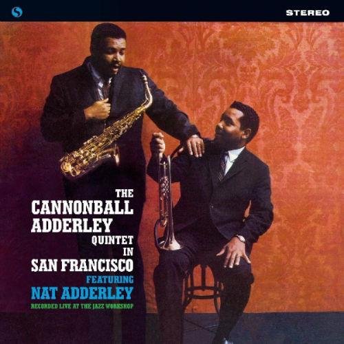 In San Francisco, płyta winylowa Adderley Cannonball Quintet