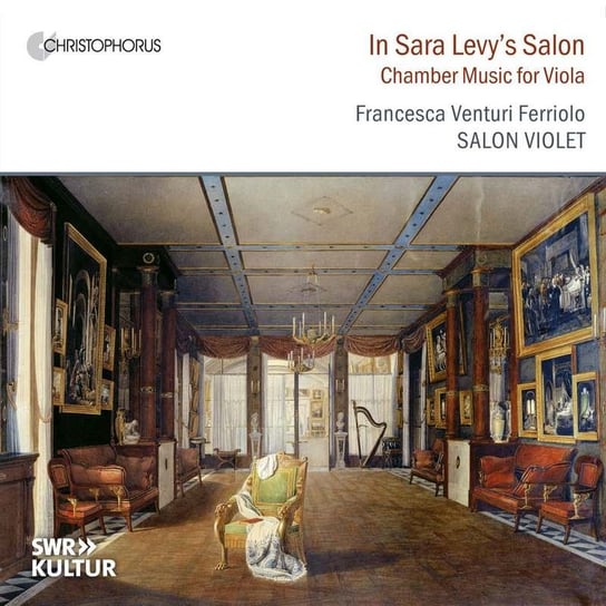 In Sarah Levys Salon: Chamber Music for Viola Ferriolo Francesca Venturi