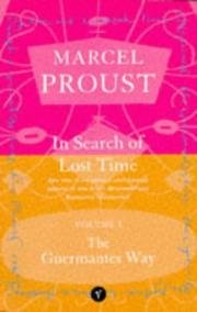 In Search of Lost Time Guerman Proust Marcel