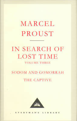 In Search Of Lost Time Volume 3 Proust Marcel