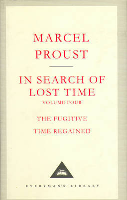 In Search Of Lost Time Volume 4 Proust Marcel