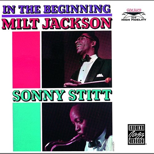 In The Beginning Milt Jackson, Sonny Stitt