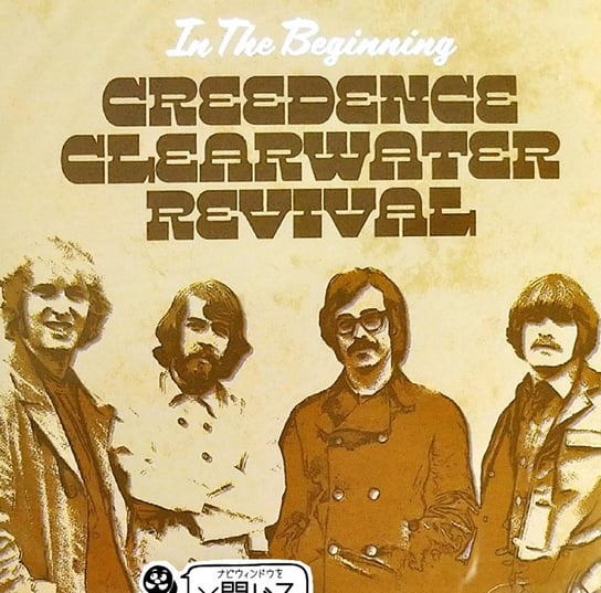 In The Beginning (USA Edition) Creedence Clearwater Revival