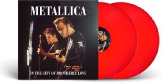 In the City of Brotherly Love, płyta winylowa Metallica