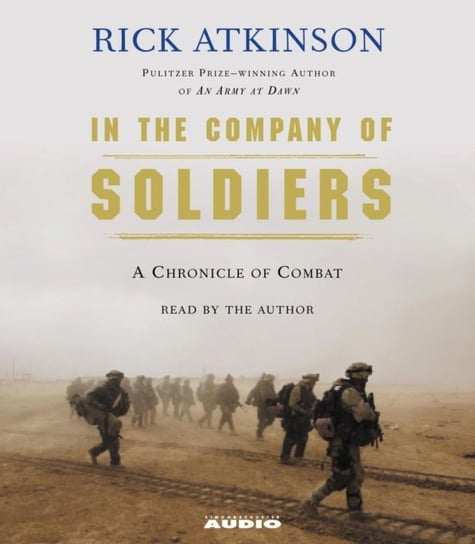 In The Company of Soldiers - audiobook Atkinson Rick