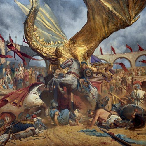 In The Court Of The Dragon, płyta winylowa Trivium