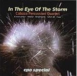 In The Eye Of The Storm Cabaza Percussion Quartet