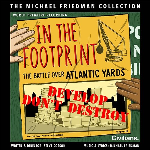 In the Footprint (The Michael Friedman Collection) Michael Friedman, The Civilians