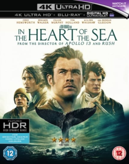 In the Heart of the Sea (brak polskiej wersji językowej) Howard Ron