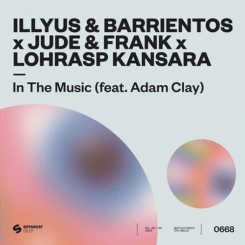 In The Music Illyus & Barrientos x Jude & Frank x Lohrasp Kansara feat. Adam Clay