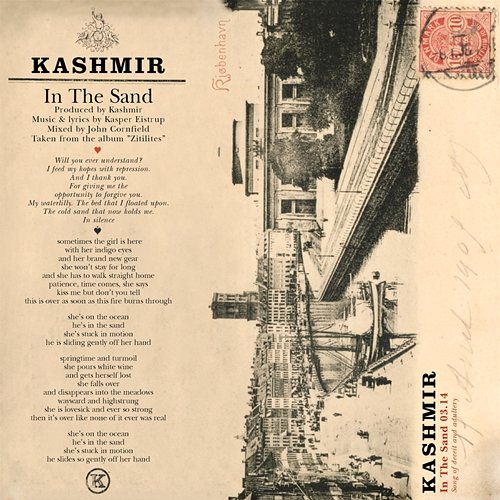 In The Sand Kashmir