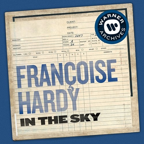 In the Sky Françoise Hardy