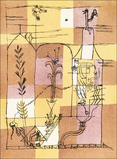 In the Spirit of Hoffmann, Paul Klee - plakat 40x50 cm Galeria Plakatu