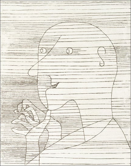 In the Spirit of Hoffmann, Paul Klee - plakat 50x70 cm Galeria Plakatu