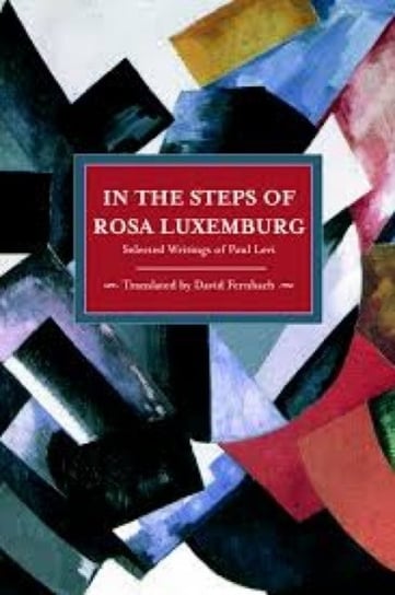 In The Steps Of Rosa Luxemburg. Selected Writings Of Paul Levi. Historical Materialism. Volume 31 Paul Levi