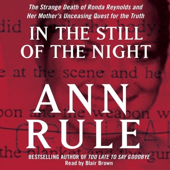 In the Still of the Night Rule Ann