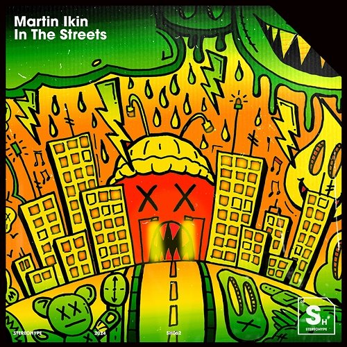 In The Streets Martin Ikin