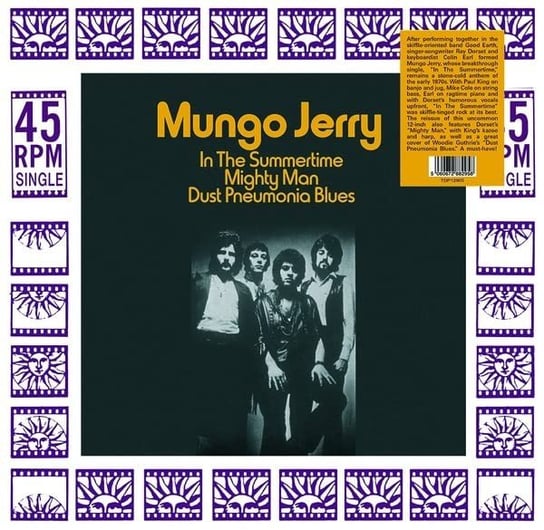 In The Summertime, płyta winylowa Mungo Jerry