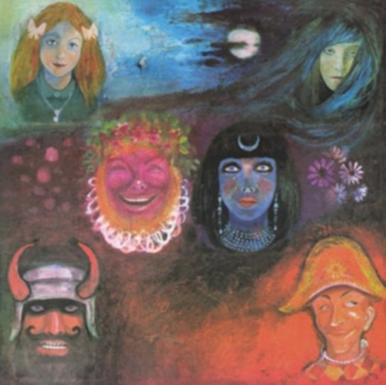 In The Wake Of Poseidon, płyta winylowa King Crimson
