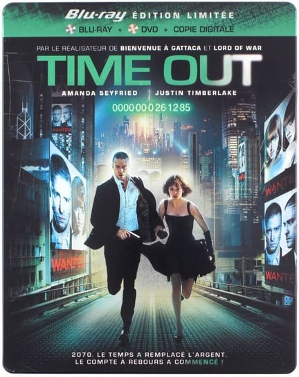 In Time (steelbook) Niccol Andrew