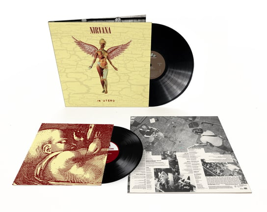 In Utero (Original + Bonus Tracks), płyta winylowa Nirvana