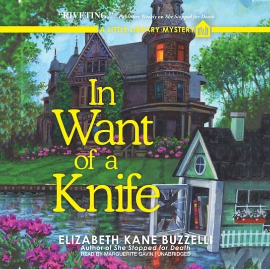 In Want of a Knife Buzzelli Elizabeth Kane