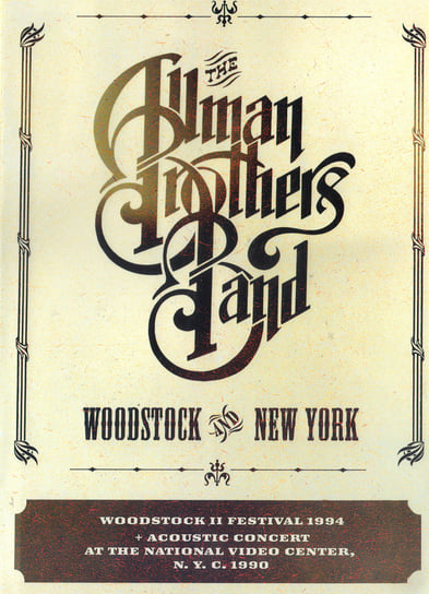 In Woodstock & New York The Allman Brothers Band