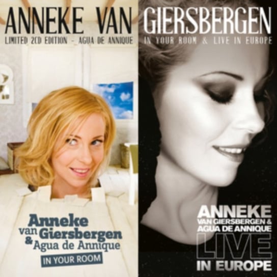In Your Room & Live In Europe Van Giersbergen Anneke