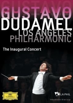 Inaugural Concert Dudamel Gustavo