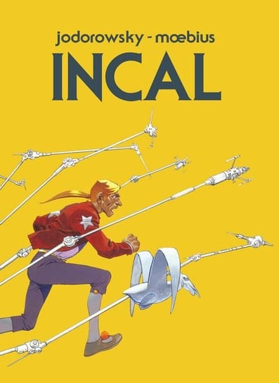 Incal Jose O. Ladronn, Moebius, Jodorowsky Alejandro