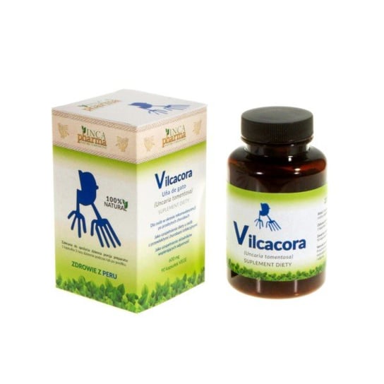Incapharma Vilcacora Suplementy diety, 90 kaps Incapharma
