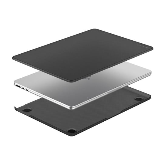 Incase Hardshell Case - Obudowa MacBook Air 13,6" M2 (2022) (Dots/Black) Incase